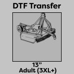 DTF Transfer 13" Thumbnail