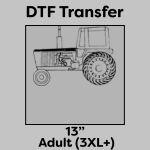 DTF Transfer 13" Thumbnail