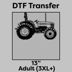 DTF Transfer 13" Thumbnail