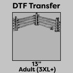 DTF Transfer 13" Thumbnail