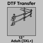DTF Transfer 13" Thumbnail