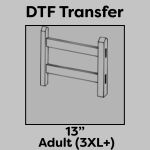 DTF Transfer 13" Thumbnail