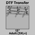 DTF Transfer 13" Thumbnail