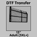 DTF Transfer 13" Thumbnail
