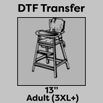DTF Transfer 13" Thumbnail