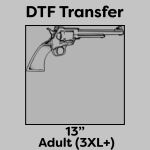DTF Transfer 13" Thumbnail