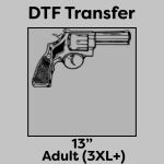 DTF Transfer 13" Thumbnail