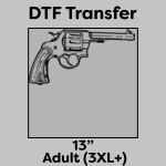 DTF Transfer 13" Thumbnail