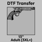 DTF Transfer 13" Thumbnail