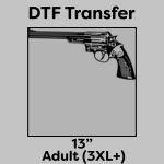 DTF Transfer 13" Thumbnail