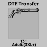 DTF Transfer 13" Thumbnail