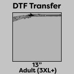 DTF Transfer 13" Thumbnail