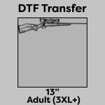 DTF Transfer 13" Thumbnail