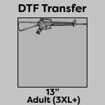 DTF Transfer 13" Thumbnail