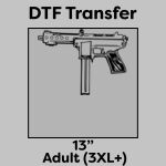 DTF Transfer 13" Thumbnail