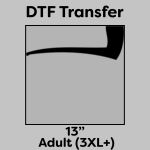 DTF Transfer 13" Thumbnail