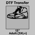 DTF Transfer 13" Thumbnail