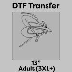 DTF Transfer 13" Thumbnail