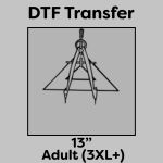 DTF Transfer 13" Thumbnail
