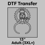 DTF Transfer 13" Thumbnail