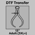 DTF Transfer 13" Thumbnail
