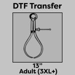 DTF Transfer 13" Thumbnail