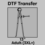 DTF Transfer 13" Thumbnail