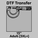 DTF Transfer 13" Thumbnail