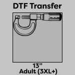 DTF Transfer 13" Thumbnail