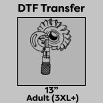 DTF Transfer 13" Thumbnail