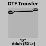 DTF Transfer 13" Thumbnail