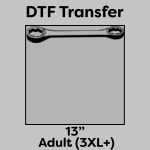 DTF Transfer 13" Thumbnail