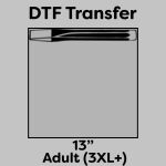 DTF Transfer 13" Thumbnail