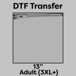 DTF Transfer 13" Thumbnail