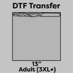 DTF Transfer 13" Thumbnail