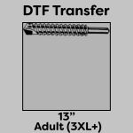 DTF Transfer 13" Thumbnail