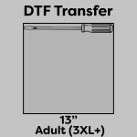 DTF Transfer 13" Thumbnail