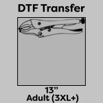 DTF Transfer 13" Thumbnail