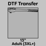 DTF Transfer 13" Thumbnail
