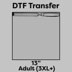 DTF Transfer 13" Thumbnail