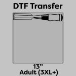 DTF Transfer 13" Thumbnail