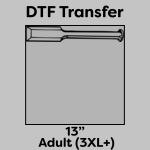 DTF Transfer 13" Thumbnail