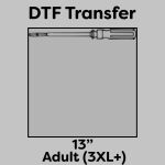 DTF Transfer 13" Thumbnail