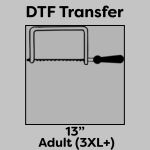 DTF Transfer 13" Thumbnail