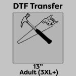 DTF Transfer 13" Thumbnail