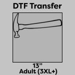 DTF Transfer 13" Thumbnail