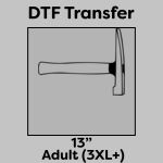 DTF Transfer 13" Thumbnail