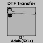 DTF Transfer 13" Thumbnail
