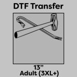 DTF Transfer 13" Thumbnail