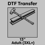 DTF Transfer 13" Thumbnail